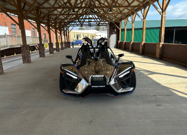 2021 Slingshot 2 Seater Chrome (Automatic)