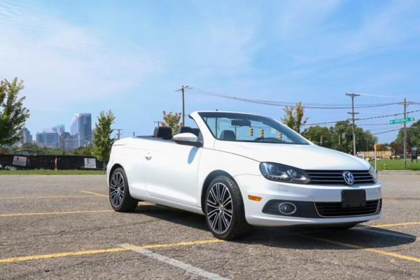 2015 Volkswagen EOS