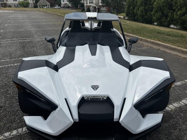 2021 Slingshot 2-Seater White (Automatic)